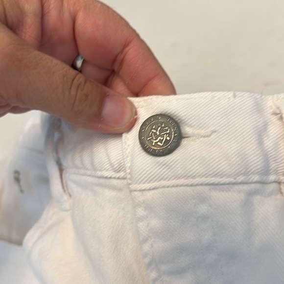 RALPH LAUREN WHITE HIGH RISE FLARE JEANS SIZE 28 - Picture 12 of 17